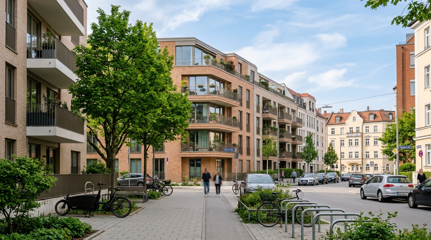 Wohnimmobilie in München – privat oder mit Makler verkaufen