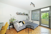 Wohnzimmer - Grün. Ruhig. Gut angebunden – perfekte Lage in München-Hadern