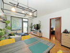 Wohnzimmer - Grün. Ruhig. Gut angebunden – perfekte Lage in München-Hadern