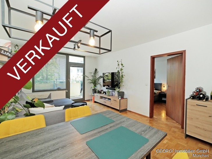 Grün. Ruhig. Gut angebunden – perfekte Lage in München-Hadern