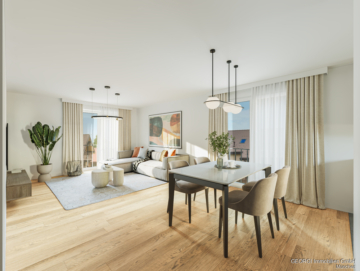 Wohnen in idyllischer Umgebung – nur 6 exklusive Einheiten, 86949 Windach / Schöffelding, Etagenwohnung