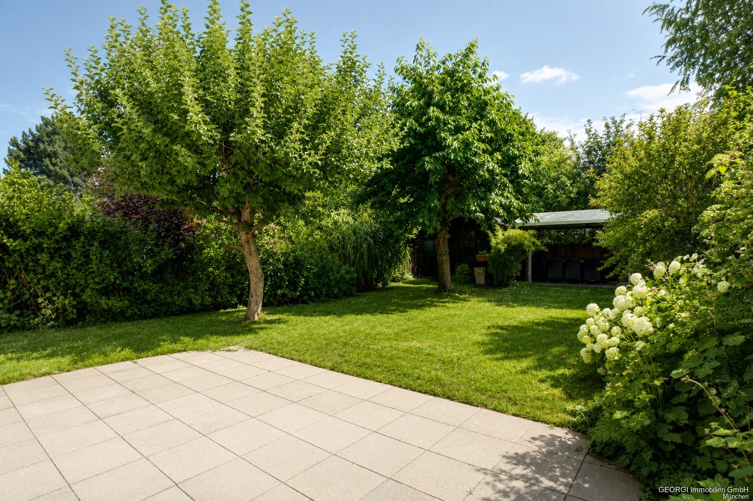 Ansicht Garten 1