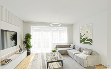 Prinzregentenstraße: 3-Zimmer-Wohnung hochwertig renoviert, 81677 München, Etagenwohnung