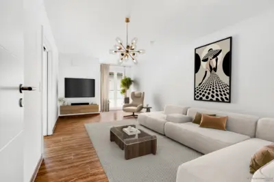 GEORGI: Stilvolle 3-Zimmer-Wohnung in Alt-Aubing, 81245 München, Etagenwohnung