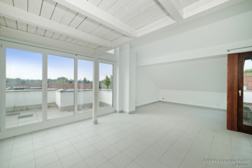 Dachgeschoss-Feeling mit Stil: 2-Zimmer-Wohnung mit Galerie & 2 Terrassen, 82024 Taufkirchen, Dachgeschosswohnung