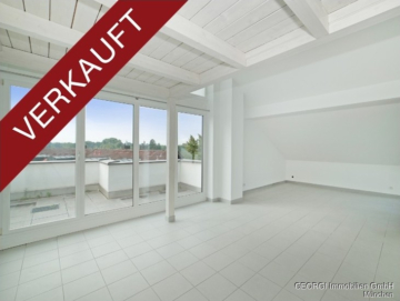 Dachgeschoss-Feeling mit Stil: 2-Zimmer-Wohnung mit Galerie & 2 Terrassen, 82024 Taufkirchen, Dachgeschosswohnung