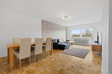 Ideal für Paare & kleine Familien: Großzügige 3-Zimmer-Wohnung mit Balkon und Top-Anbindung, 82256 Fürstenfeldbruck, Etagenwohnung