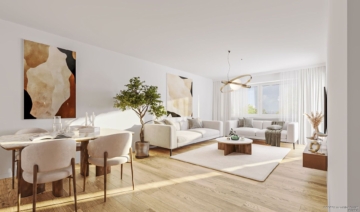 Ideal für Paare & kleine Familien: Großzügige 3-Zimmer-Wohnung mit Balkon und Top-Anbindung, 82256 Fürstenfeldbruck, Etagenwohnung