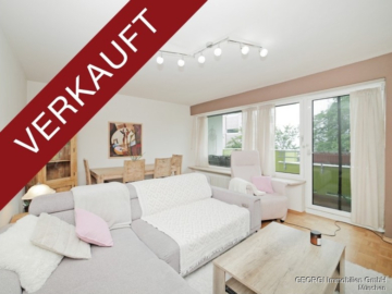 Gepflegte 3-Zimmerwohnung mit bester Infrastruktur, 82110 Germering, Etagenwohnung