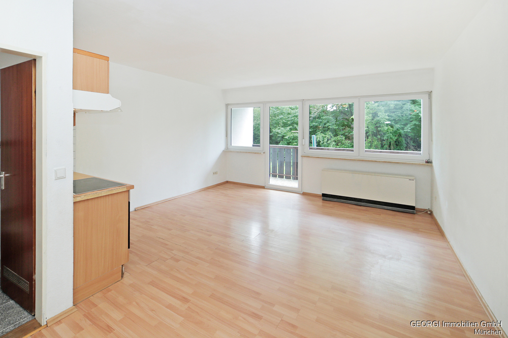 Helles Apartment mit großem Balkon und großem Hobbyraum