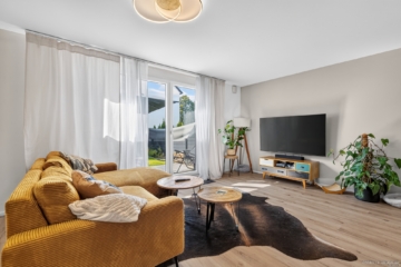 GEORGI: Modernes Reiheneckhaus mit Südterrasse und lichtdurchfluteten Wohnräumen, 84405 Dorfen, Reihenendhaus