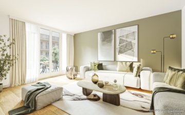 GEORGI: 3-Zimmer-Terrassenwohnung im Erdgeschoss – bereit für frische Ideen, 81677 München, Erdgeschosswohnung