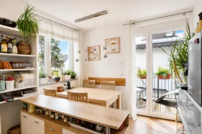 GEORGI: Perfekt für Paare & Familien – energieeffiziente 3-Zimmer-Wohnung im Münchner Westen, 81245 München, Etagenwohnung