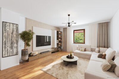 GEORGI: Ruhig, zentral, sonnig – 3-Zimmer-Wohnung mit Balkon in einen 4-Parteien-Haus, 81249 München, Etagenwohnung
