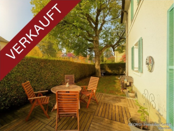Charmante 3-Zimmer-Wohnung mit Terrasse & Garten in ruhiger, zentraler Lage, 80686 München / Laim, Terrassenwohnung