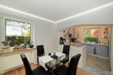 Esszimmer - Charmante 3-Zimmer-Wohnung mit Terrasse & Garten in ruhiger, zentraler Lage