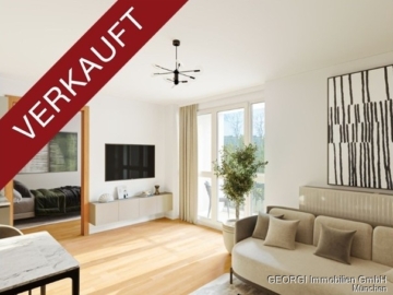 GEORGI: Helle Stadtwohnung mit Balkon und U-Bahn-Anschluss, 81379 München, Etagenwohnung