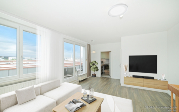 Lichtdurchflutete Maisonette mit sonniger Dachterrasse, 81379 München / Thalkirchen-Obersendling-Forstenried-Für, Maisonettewohnung