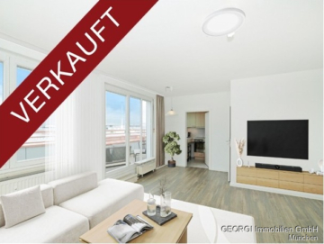 Lichtdurchflutete Maisonette mit sonniger Dachterrasse, 81379 München / Thalkirchen-Obersendling-Forstenried-Für, Maisonettewohnung