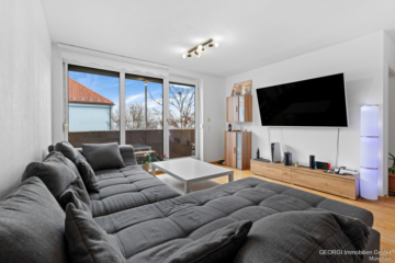 GEORGI: Attraktive 2‑Zimmerwohnung in zentraler Lage von Germering, 82110 Germering, Etagenwohnung