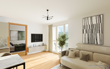 GEORGI: Helle Stadtwohnung mit Balkon und U-Bahn-Anschluss, 81379 München, Etagenwohnung