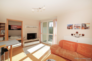 GEORGI: Helle Stadtwohnung mit Balkon und U-Bahn-Anschluss, 81379 München, Etagenwohnung