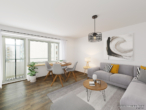 Wohnzimmer - Große 4-Zimmerwohnung mit Alpenblick
