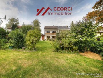 Doppelhaushälfte mit Ausbaureserve und großem Garten, 85586 Poing, Doppelhaushälfte