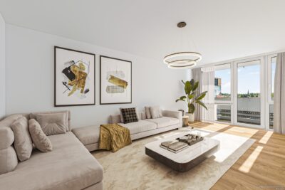 GEORGI: Helle Stadtwohnung mit Balkon in zentraler Lage, 81379 München, Etagenwohnung