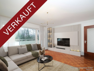 GEORGI: 3-Zimmerwohnung Nähe Cosimastraße/Effnerstraße, 81927 München, Erdgeschosswohnung