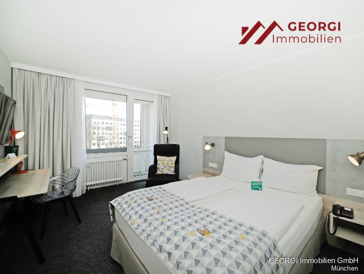 Hotelapartment in München = Rendite ohne Zeitaufwand