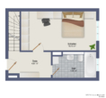 4. Obergeschoss - Lichtdurchflutete Maisonette mit sonniger Dachterrasse
