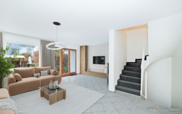 Doppelhaushälfte mit idyllischem Garten und großem Hobbyraum – ideal für Familien, 81249 München, Doppelhaushälfte