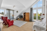 Wohnbereich - GEORGI : Exklusive Dachgeschosswohnung mit hochwertiger Ausstattung und besonderem Wohngefühl