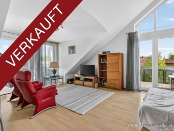 GEORGI : Exklusive Dachgeschosswohnung mit hochwertiger Ausstattung und besonderem Wohngefühl, 82140 Olching, Dachgeschosswohnung