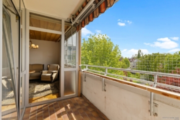 GEORGI: Helle 2-Zimmerwohnung mit idealem Grundriss & bester Infrastruktur, 80687 München, Etagenwohnung