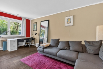 GEORGI: Stilvoll wohnen mit Wohlfühlfaktor – moderne 2-Zimmer-Wohnung in gesuchter Lage, 81379 München / Thalkirchen, Erdgeschosswohnung
