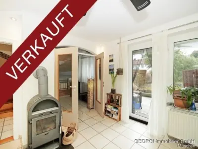 GEORGI: Jetzt zum Selbstbezug – mietfrei !, 82275 Emmering, Reiheneckhaus