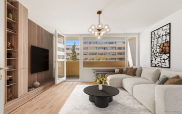 GEORGI: Ruhige Stadtwohnung mit zwei Balkonen direkt an der geplanten U5 (Am Knie), 81241 München, Etagenwohnung